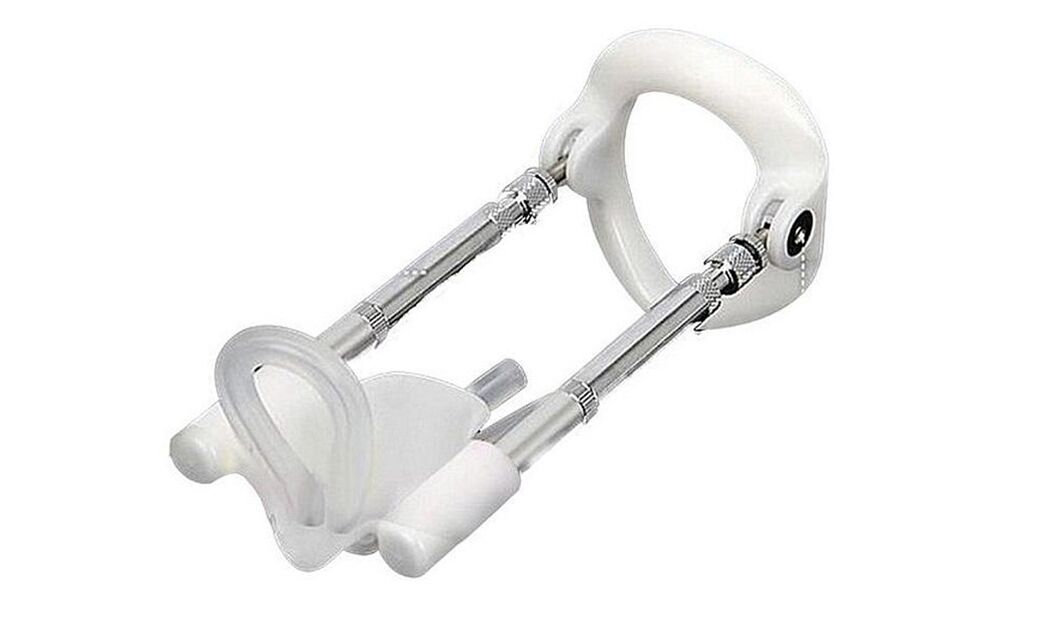 Extender - ایک آلہ جو عضو تناسل کا سائز بڑھا سکتا ہے۔