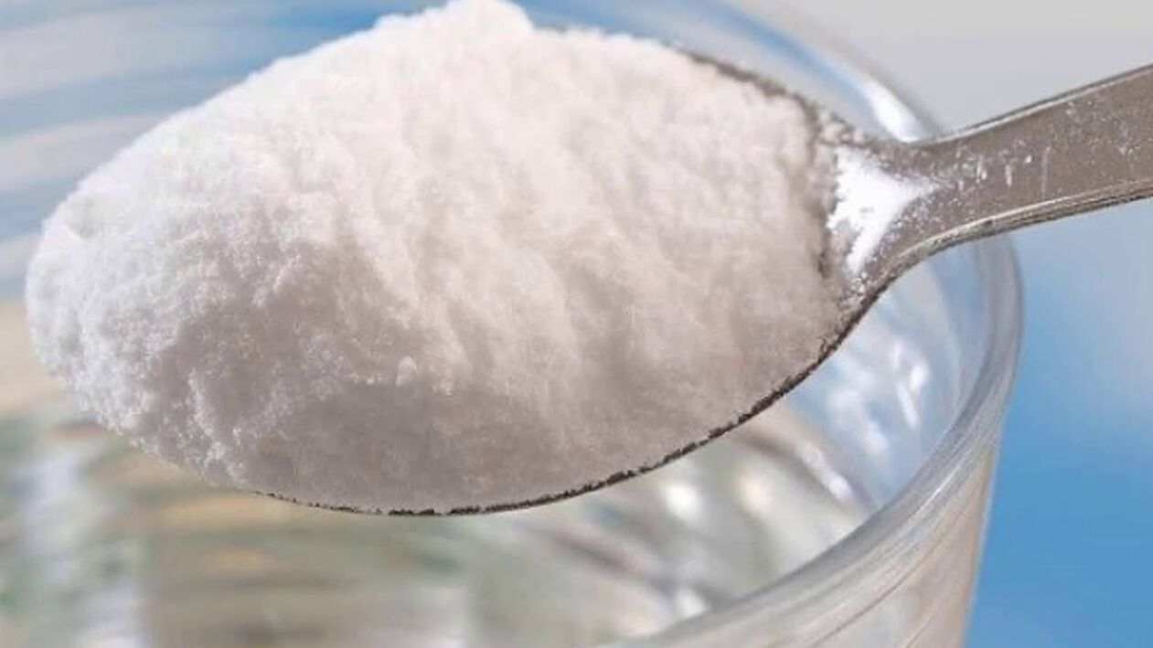عضو تناسل کو بڑھانے کے لئے سوڈا کے ساتھ ترکیبیں۔